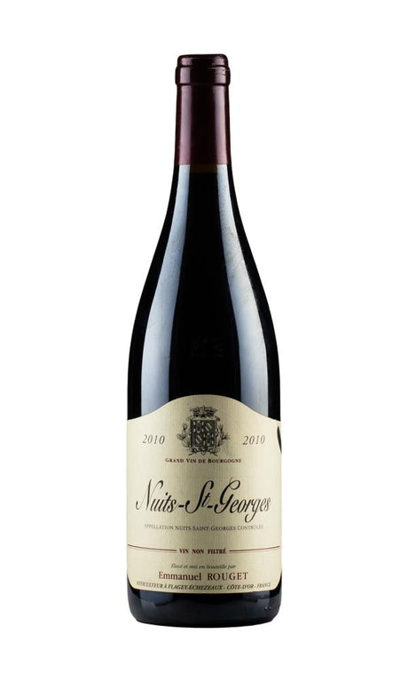2010 | Emmanuel Rouget | Nuits St Georges Emmanuel Rouget Nuits St Georges at CaskCartel.com