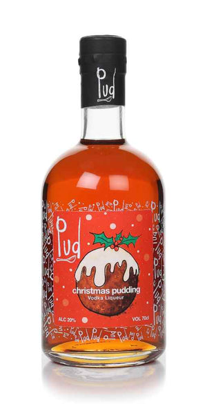 Pud - Christmas Pudding Vodka Liqueur | 700ML at CaskCartel.com