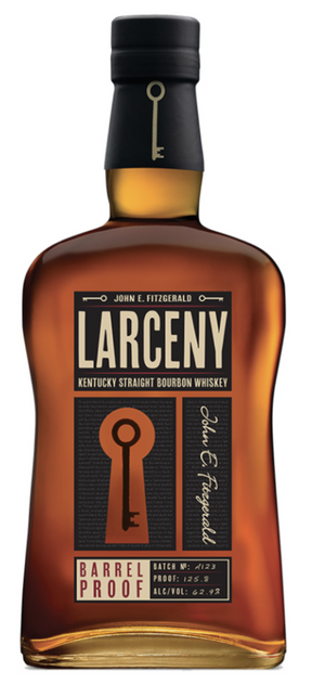 Larceny Barrel Proof Bourbon Batch A123 at CaskCartel.com