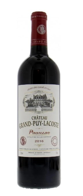 2016 | Château Grand-Puy-Lacoste | Pauillac at CaskCartel.com