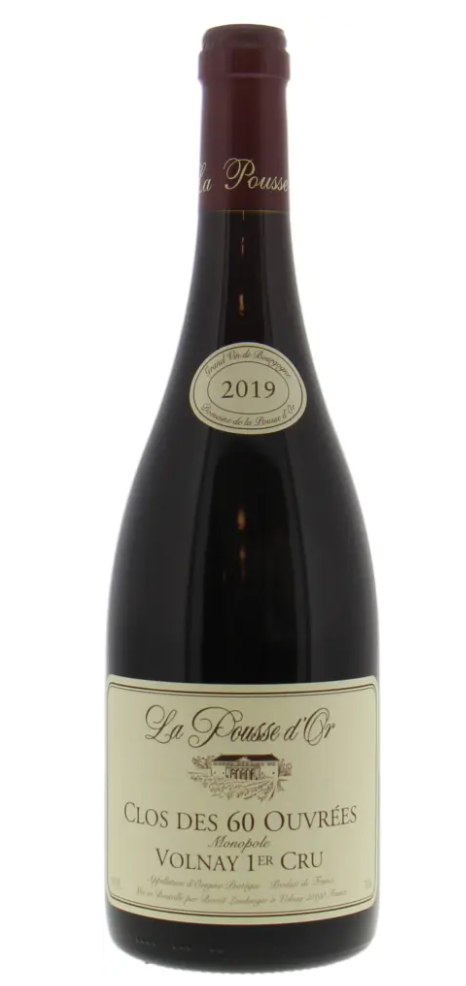 2019 | La Pousse D'Or | Volnay 1er Cru Clos des 60 Ouvrees at CaskCartel.com