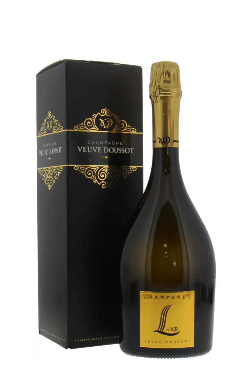 Veuve Doussot | L by VD Organic Blanc de Blancs - NV at CaskCartel.com