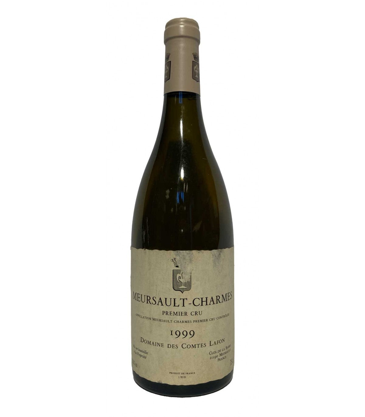 1999 | Domaine des Comtes Lafon | Meursault-Charmes Premier Cru