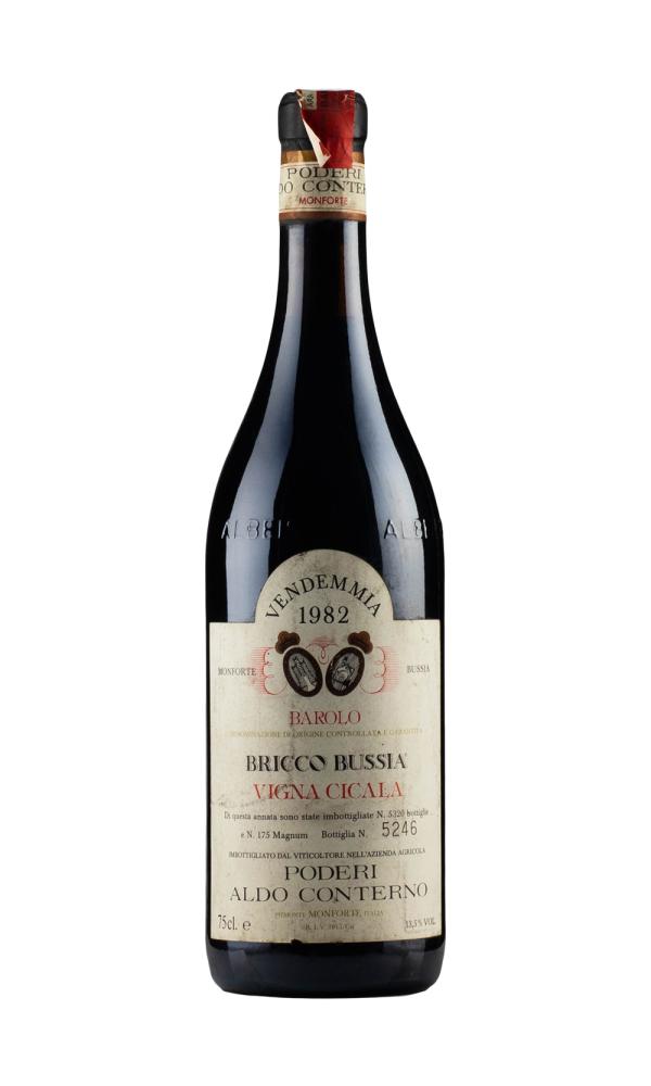 1982 | Aldo Conterno | Barolo Cicala at CaskCartel.com