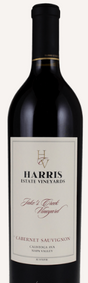 2009 | Harris Estate Vineyards | Julie's Creekside Vineyard Cabernet Sauvignon at CaskCartel.com