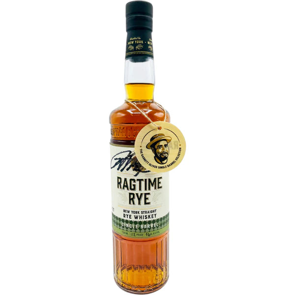 Garrett Oliver Single Barrel Ragtime Rye Selection | 750ML at CaskCartel.com