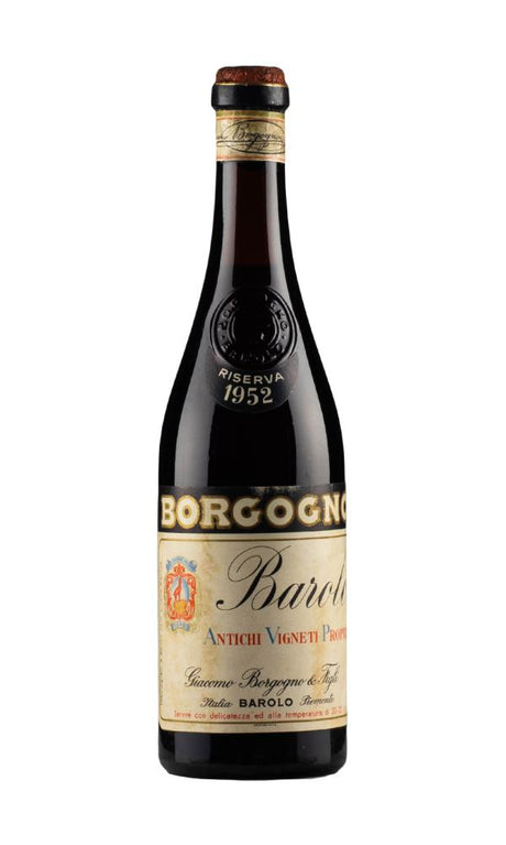 1952 | Giacomo Borgogno & Figli | Barolo Riserva at CaskCartel.com