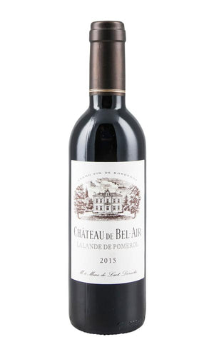 2015 | Chateau de Bel-Air | Lalande de Pomerol (Half Bottle) at CaskCartel.com