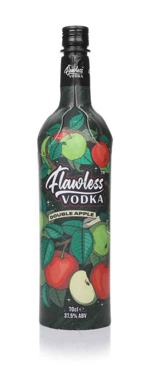 Flawless Vodka Double Apple | 700ML at CaskCartel.com