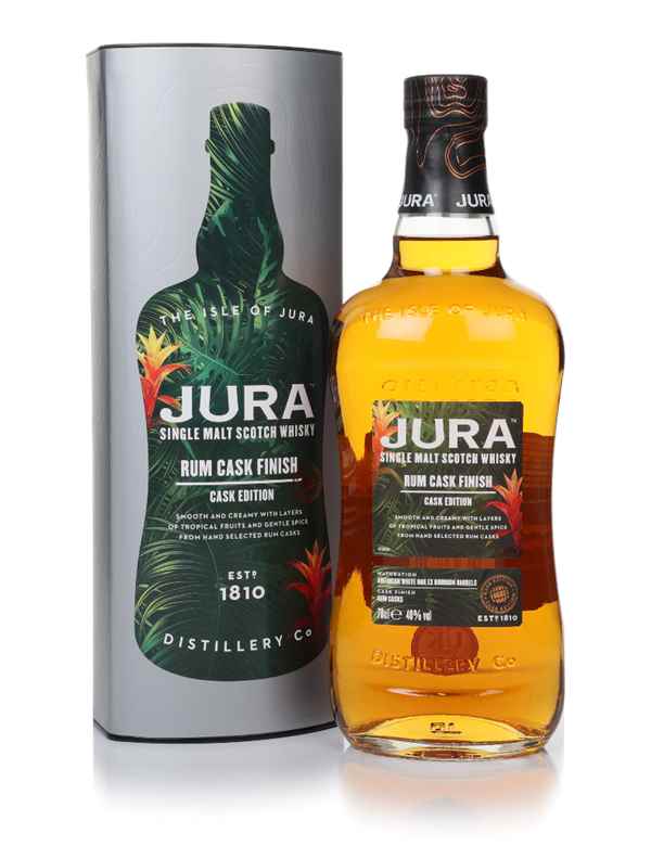 Jura Rum Cask Finish - Cask Edition | 700ML at CaskCartel.com