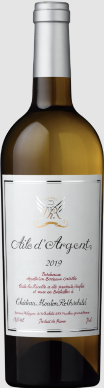 2019 | Château Mouton Rothschild | Aile d'Argent Aile D'Argent at CaskCartel.com