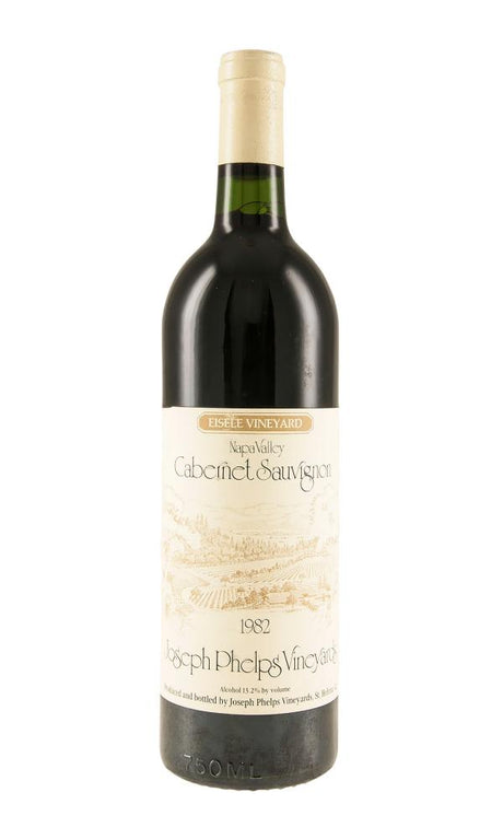 1982 | Joseph Phelps | Eisele Vineyard Cabernet Sauvignon at CaskCartel.com