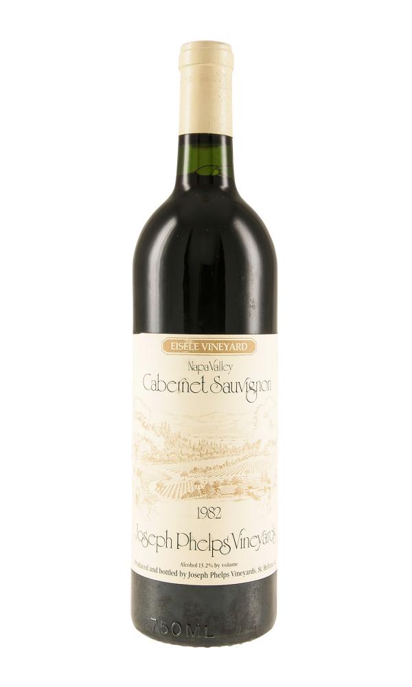 1982 | Joseph Phelps | Eisele Vineyard Cabernet Sauvignon at CaskCartel.com