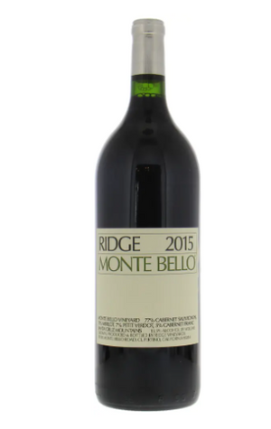 2015 | Ridge | Monte Bello (Magnum) at CaskCartel.com