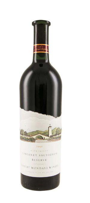 1992 | Mondavi | Cabernet Sauvignon at CaskCartel.com
