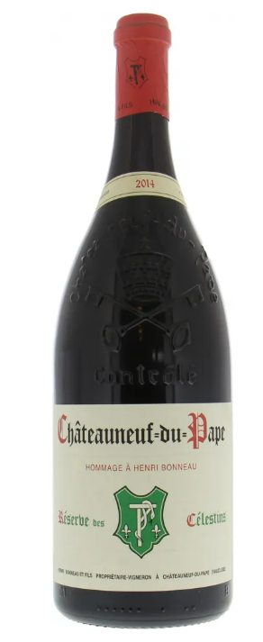 2014 | Henri Bonneau | Chateauneuf du Pape Reserve des Celestins (Magnum) at CaskCartel.com