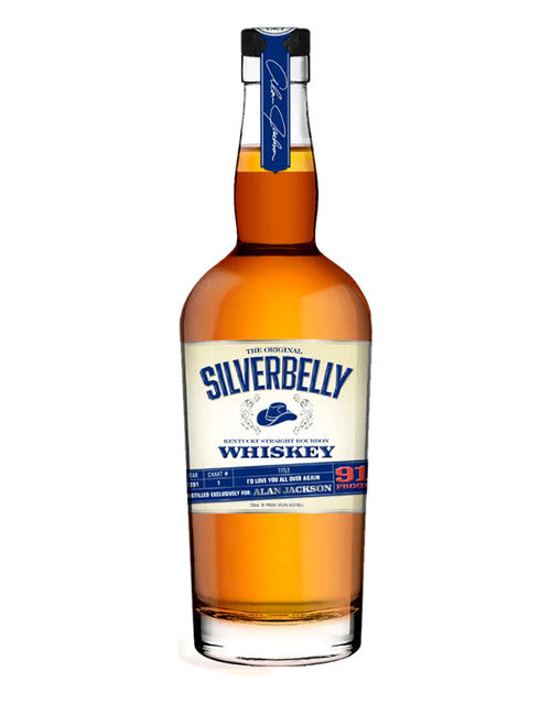The Original Silverbelly Kentucky Straight Bourbon Whiskey By Alan Jackson at CaskCartel.com