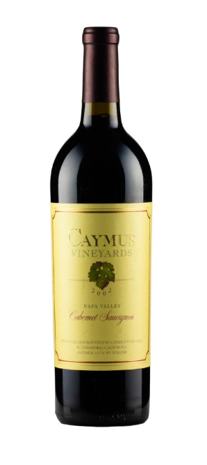 2002 | Caymus Vineyards | Cabernet Sauvignon at CaskCartel.com
