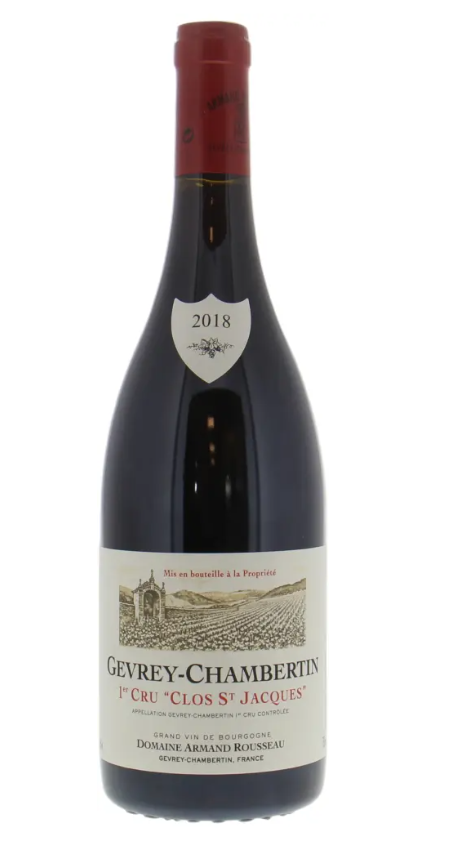 2018 | Armand Rousseau | Gevrey Chambertin Clos St Jacques at CaskCartel.com