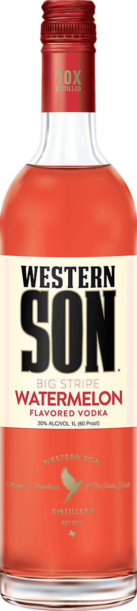 Western Son Watermelon Vodka | 1L at CaskCartel.com
