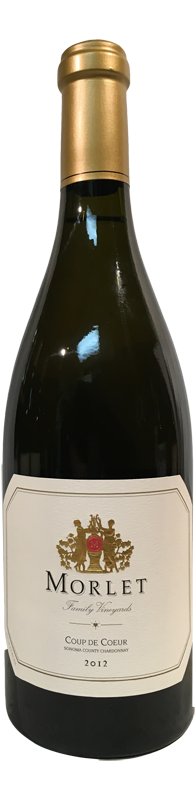 2012 | Morlet Family Vineyards | Coup de Coeur Chardonnay at CaskCartel.com