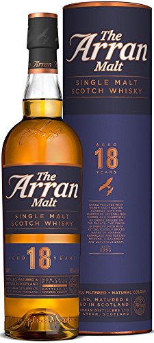 The Arran 18 Year Old Single Malt Scotch Whisky