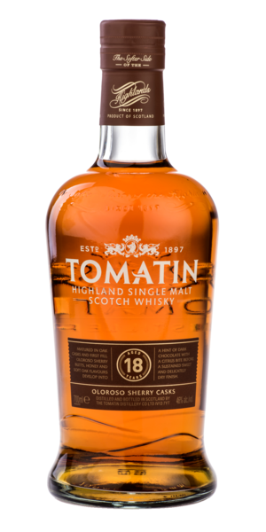 Tomatin 18 Year Old Single Malt Scotch Whisky - CaskCartel.com