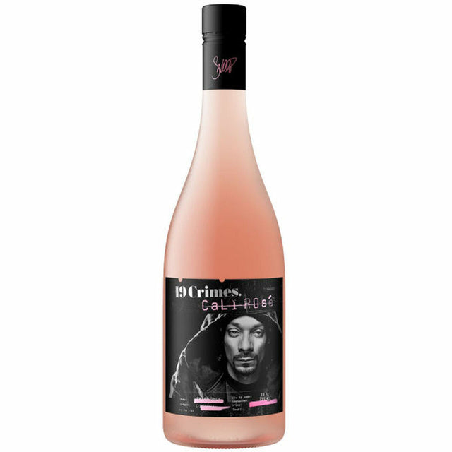 [BUY] Snoop Dogg | Snoop Cali Rose Wine by 19 Crimes | Limited Release at CaskCartel.com