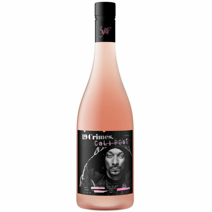 Snoop Dogg | Snoop Cali Rose Wine by 19 Crimes | Limited Release