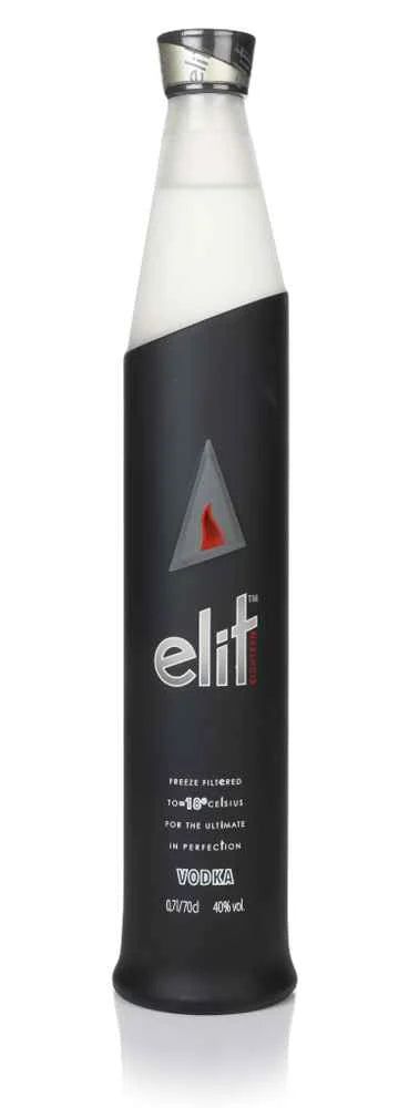 Elit Vodka Night Edition | 700ML at CaskCartel.com