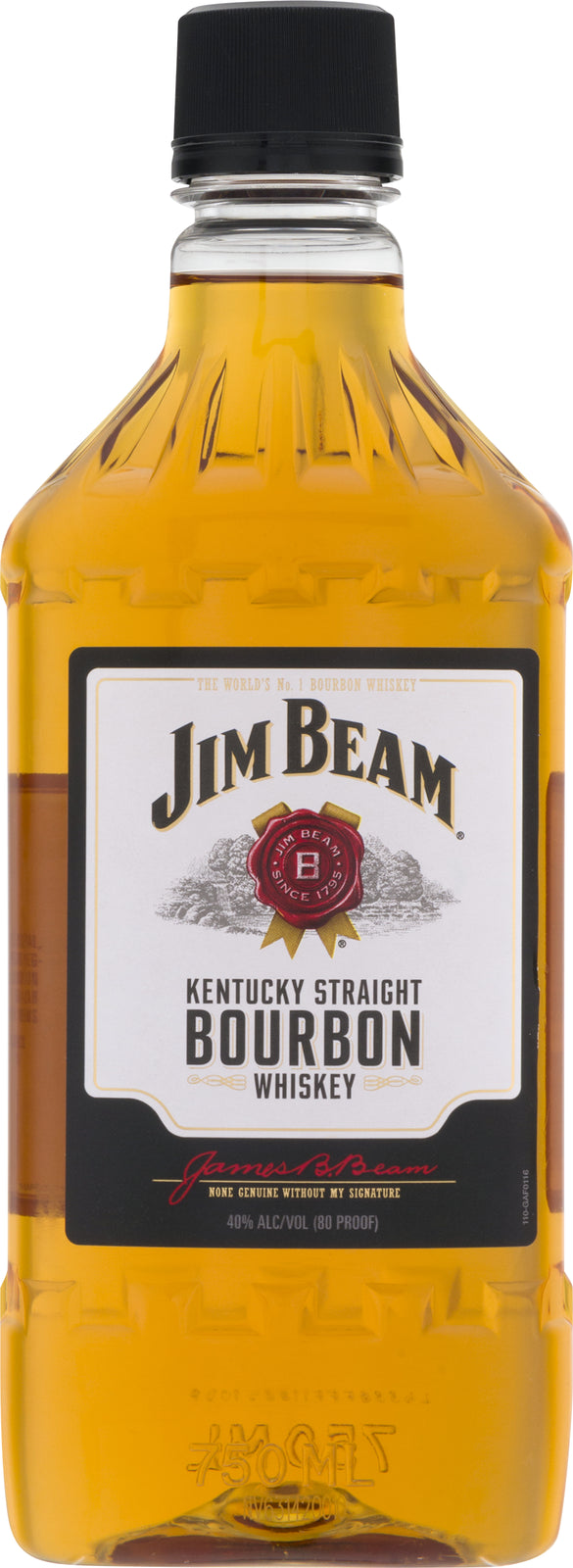 Jim Beam Bourbon PET Whiskey