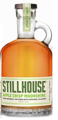 Stillhouse Apple Crisp (Glass Jar) Moonshine  at CaskCartel.com