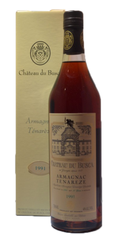 Chateau Du Busca 1991 Armagnac at CaskCartel.com