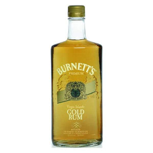 Burnett's Virgin Island Gold Rum - CaskCartel.com
