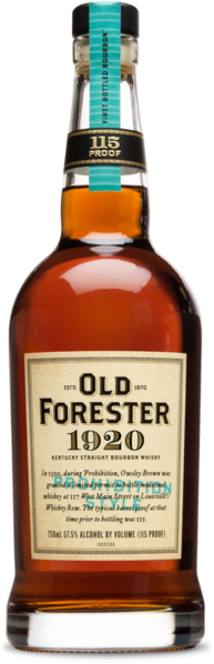 Old Forester 1920 Kentucky Straight Bourbon Whiskey