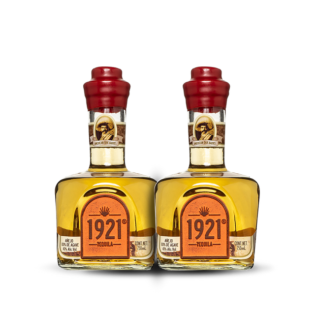 1921 Anejo Tequila (2) Bottle Bundle at CaskCartel.com