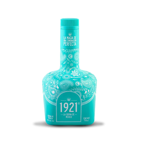 1921 Crema De Mexico Tequila (Blue) - CaskCartel.com