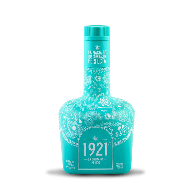 1921 Crema De Mexico Tequila (Blue) - CaskCartel.com
