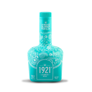 1921 Crema De Mexico Tequila (Blue) - CaskCartel.com