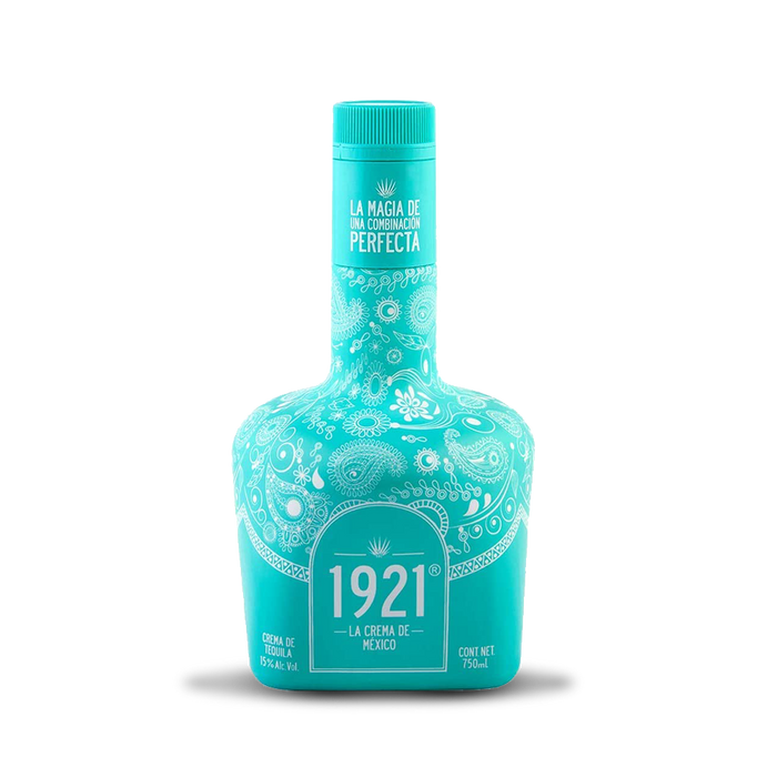 1921 Crema De Mexico Tequila (BLUE)