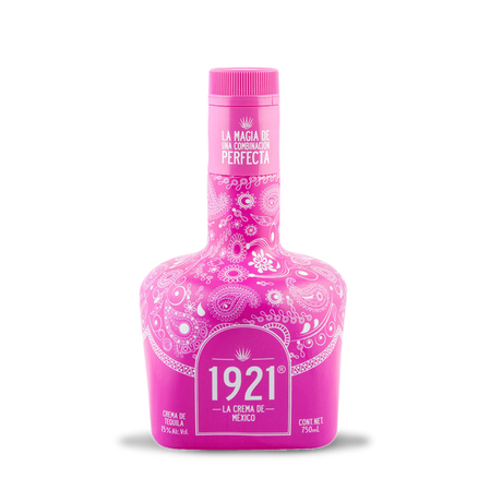 1921 Crema De Mexico Tequila (Pink) - CaskCartel.com