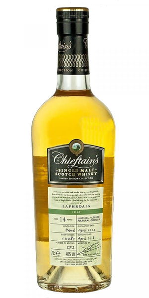 Laphroaig 2004 (Ian Macleod) Chieftain's (Cask #50085) 14 Year Old 2018 Release Single Malt Scotch Whisky | 700ML at CaskCartel.com