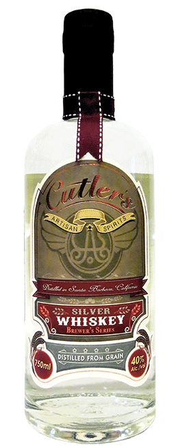 Cutler's Silver Whiskey