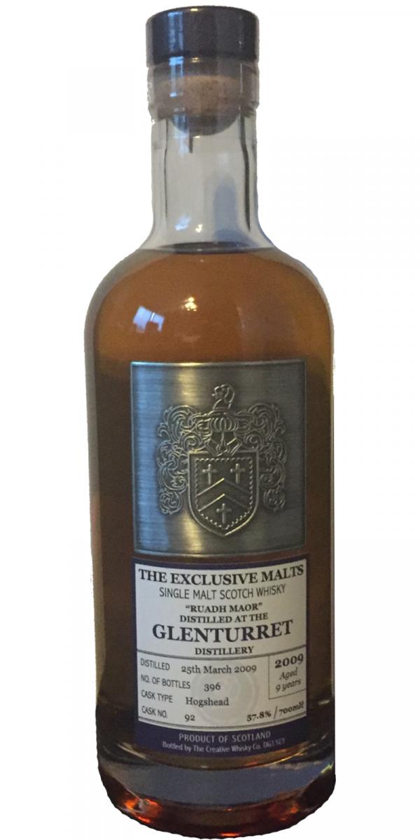 Glenturret 2009 CWC The Exclusive Malts (Cask #92) 9 Year Old 2018 Release Single Malt Scotch Whisky | 700ML at CaskCartel.com