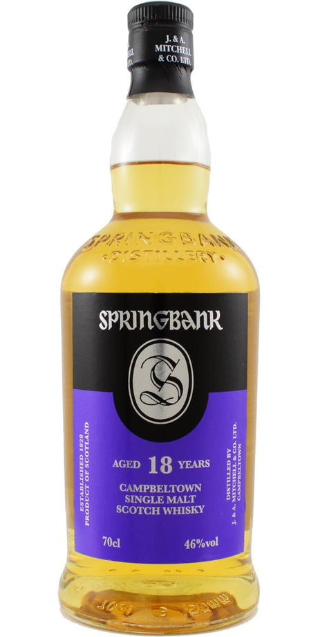 Springbank Campbeltown Single Malt 2023 Edition 18 Year Old Whisky | 700ML at CaskCartel.com