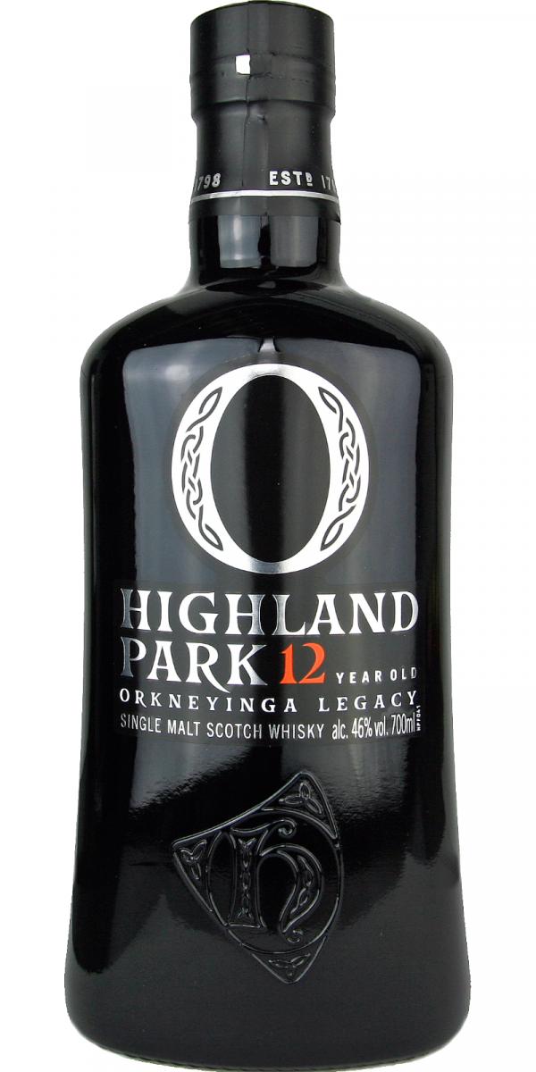 Highland Park 12 Year Old Orkneyinga Legacy Scotch Whisky | 700ML