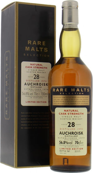 Auchroisk 28 Year Old (D.1974, B.2003) Rare Malts Scotch Whisky | 700ML at CaskCartel.com