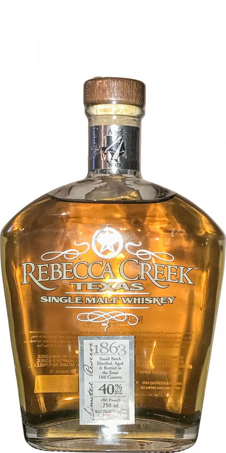 Rebecca Creek Texas Single Malt Whiskey - CaskCartel.com