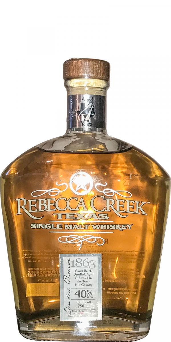 Rebecca Creek Texas Single Malt Whiskey - CaskCartel.com