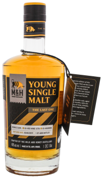 M&H Young Single Malt The Last One (Bottled 2019) Whisky | 500ML